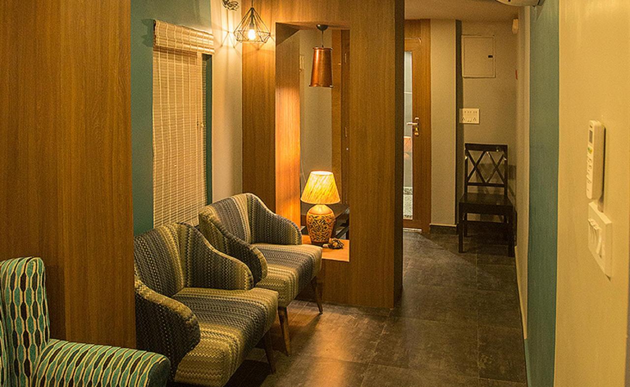 Pod N Beyond Smart Hotel Džamšédpur Exteriér fotografie
