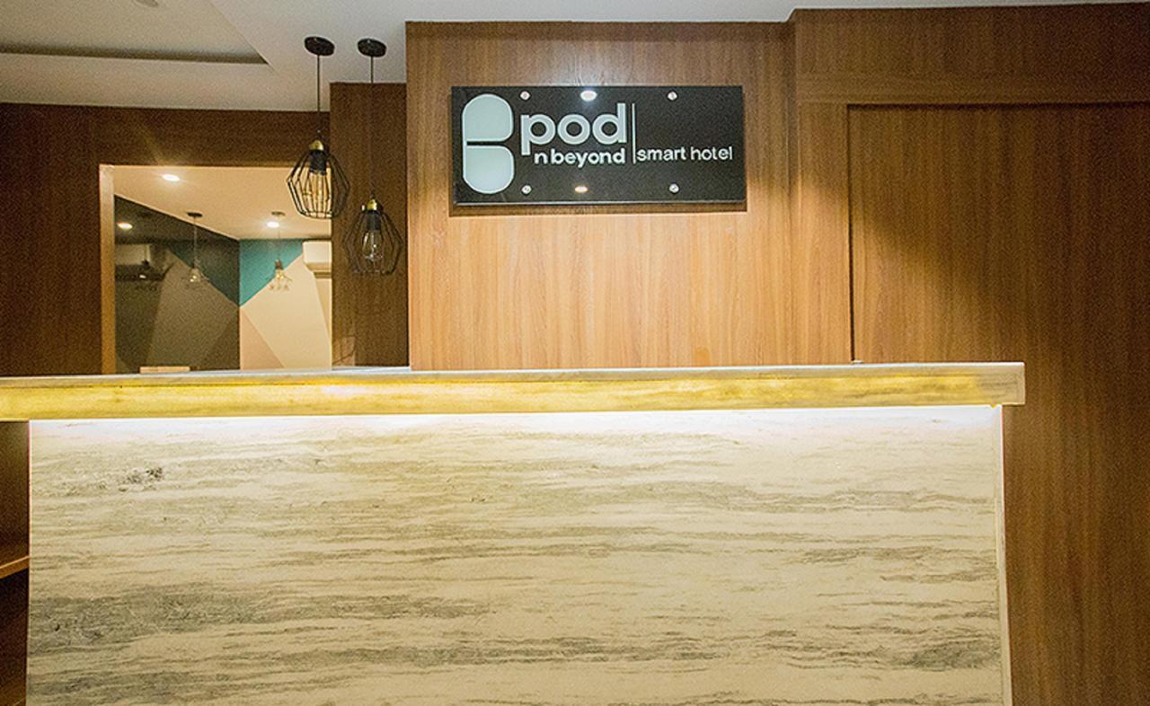 Pod N Beyond Smart Hotel Džamšédpur Exteriér fotografie
